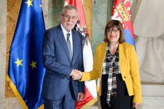 18 October 2018 The National Assembly Speaker and the President of Austria 